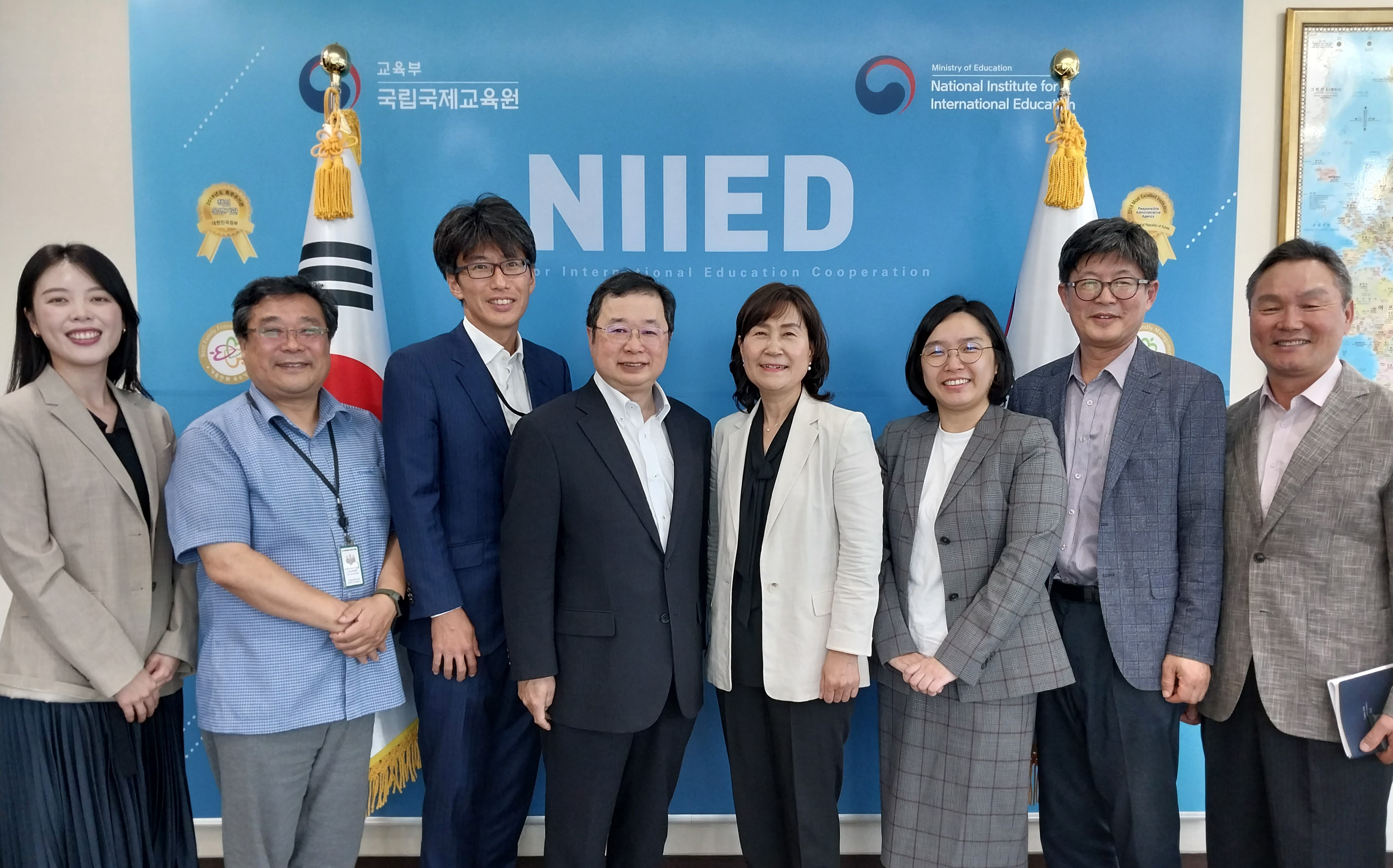 주한 일본대사관 공보문화원장 업무협의