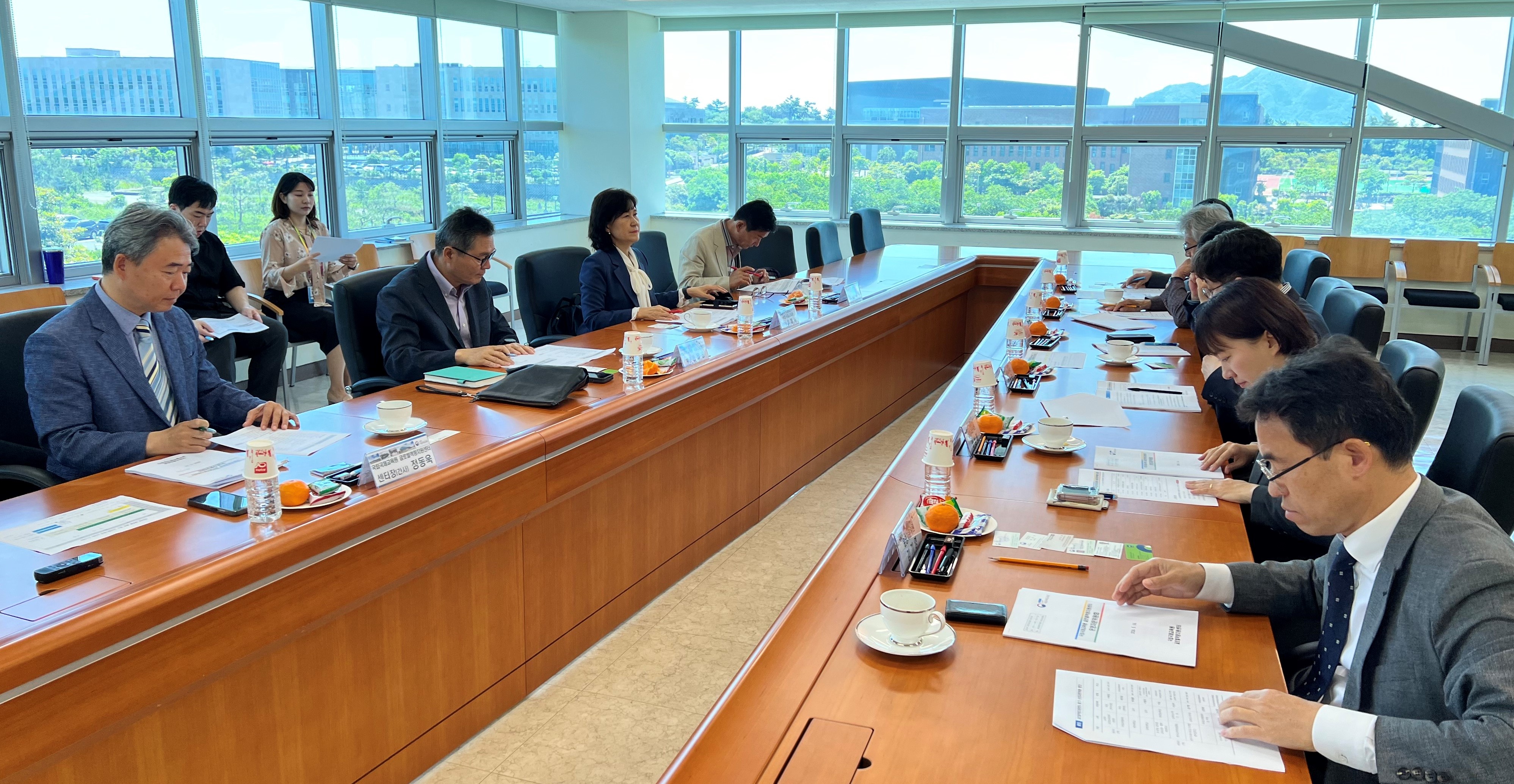 2024년 글로벌역량지원센터 제1회 운영자문위원회