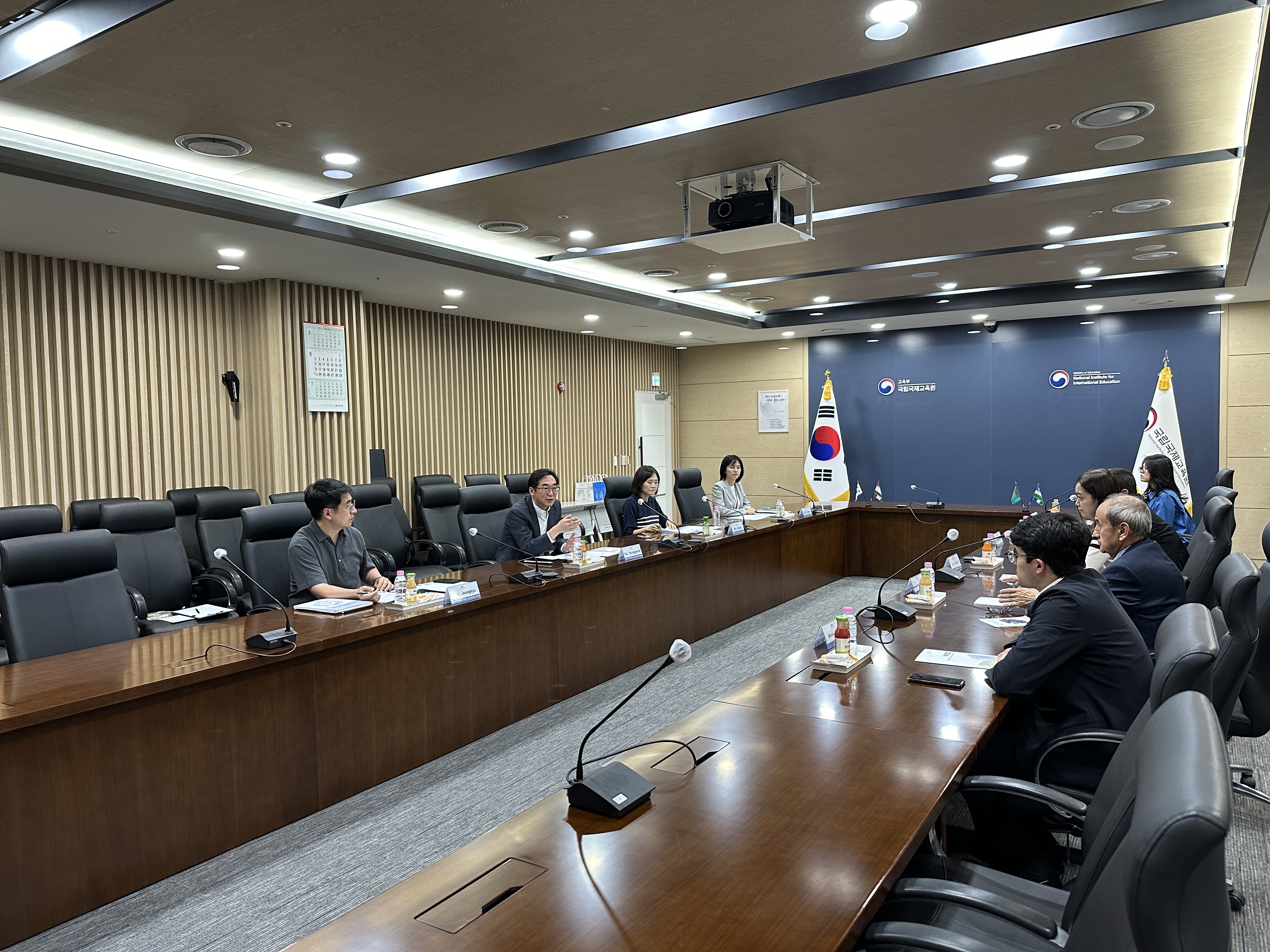 중앙아 3개국(우즈베키스탄, 타지키스탄, 투르크메니스탄) 교육관계자 방문 업무협의