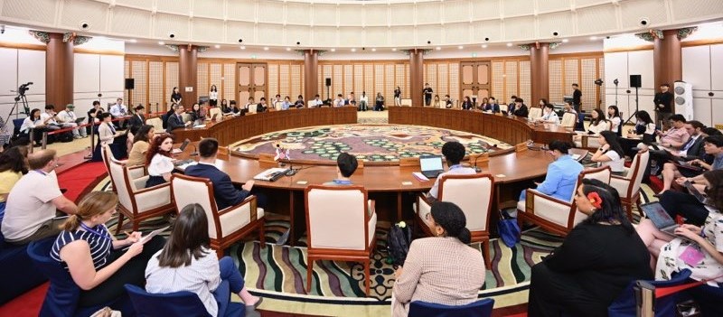 한미일 글로벌 리더십 청년 서밋