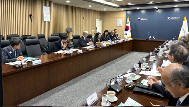 일한문화교류기금 임원 방한단 업무협의