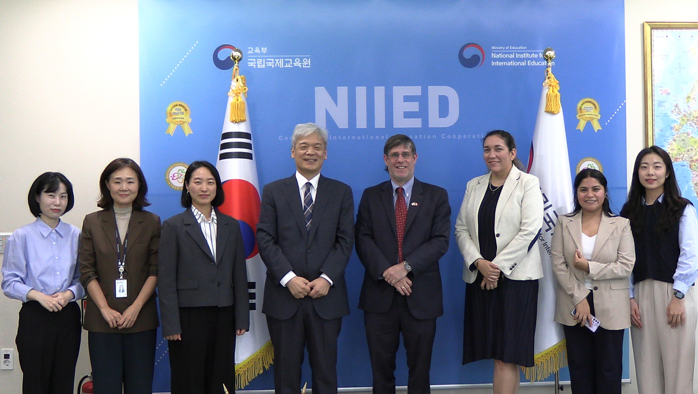 주한 페루대사 업무협의