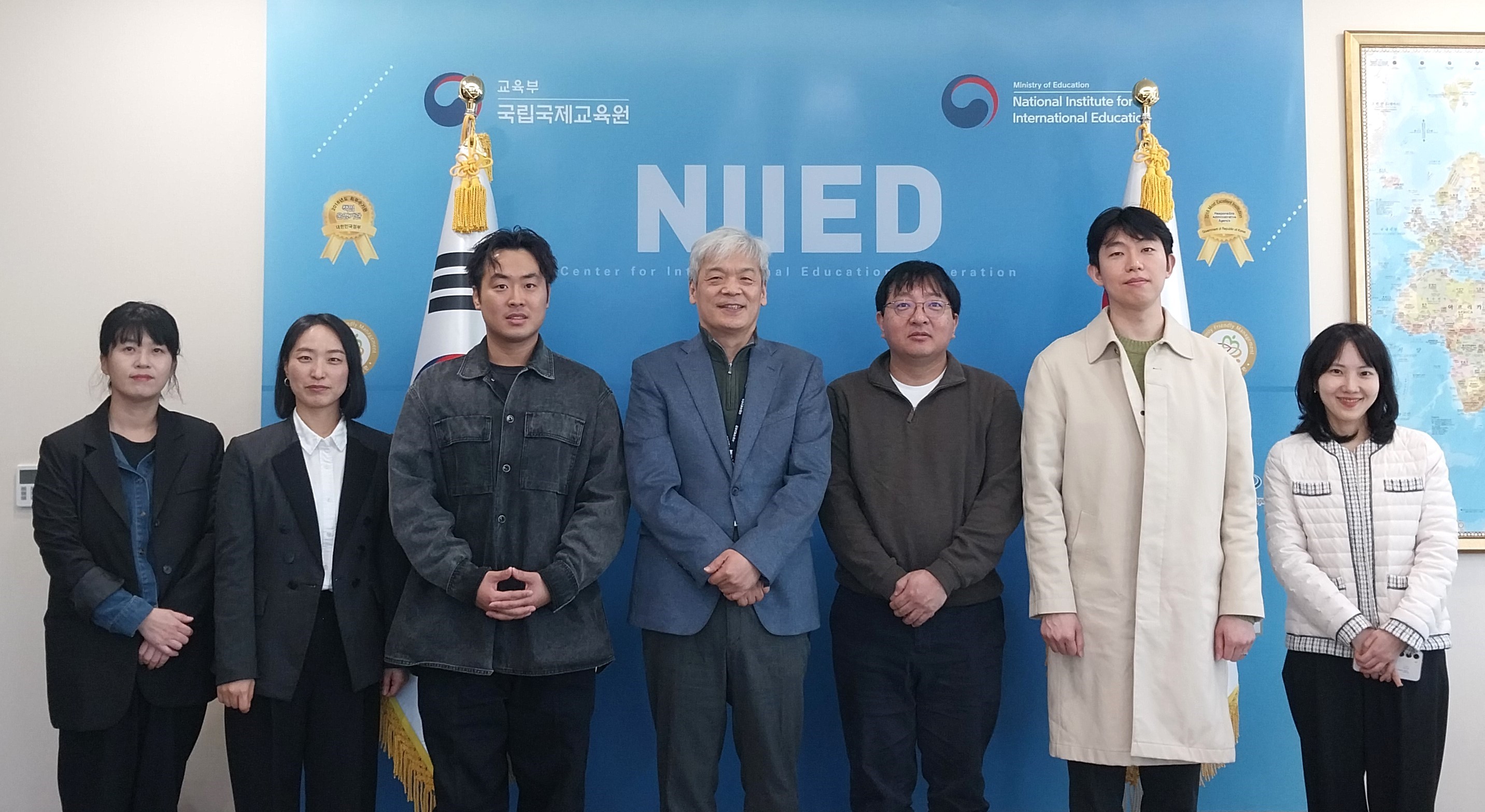 [한일공동이공계 학부유학생 동문회] 회장 등 임원진 업무협의