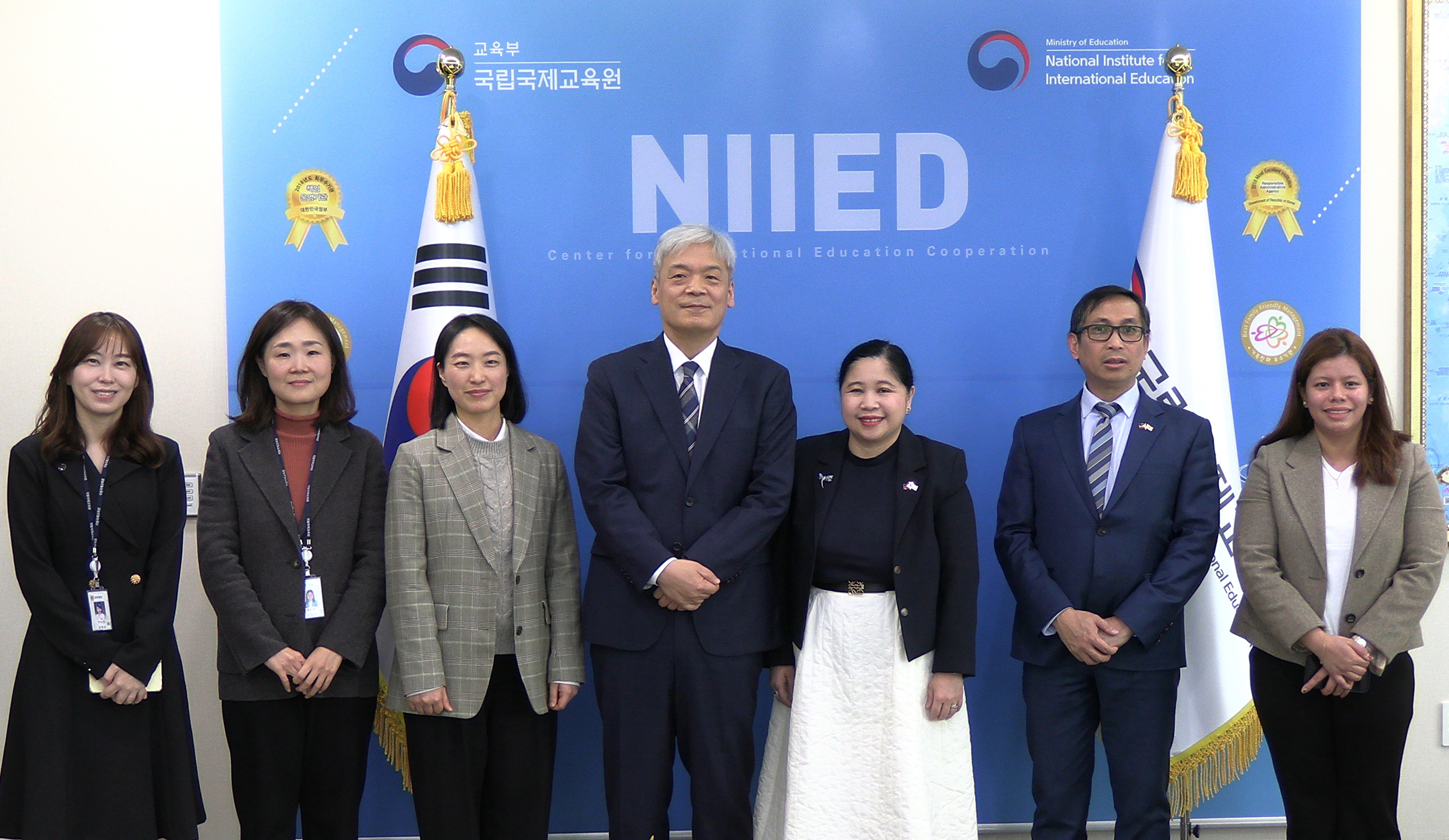 주한 필리핀대사 업무협의